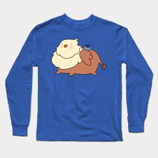 Blueberry Griffin Long Sleeve T-Shirt